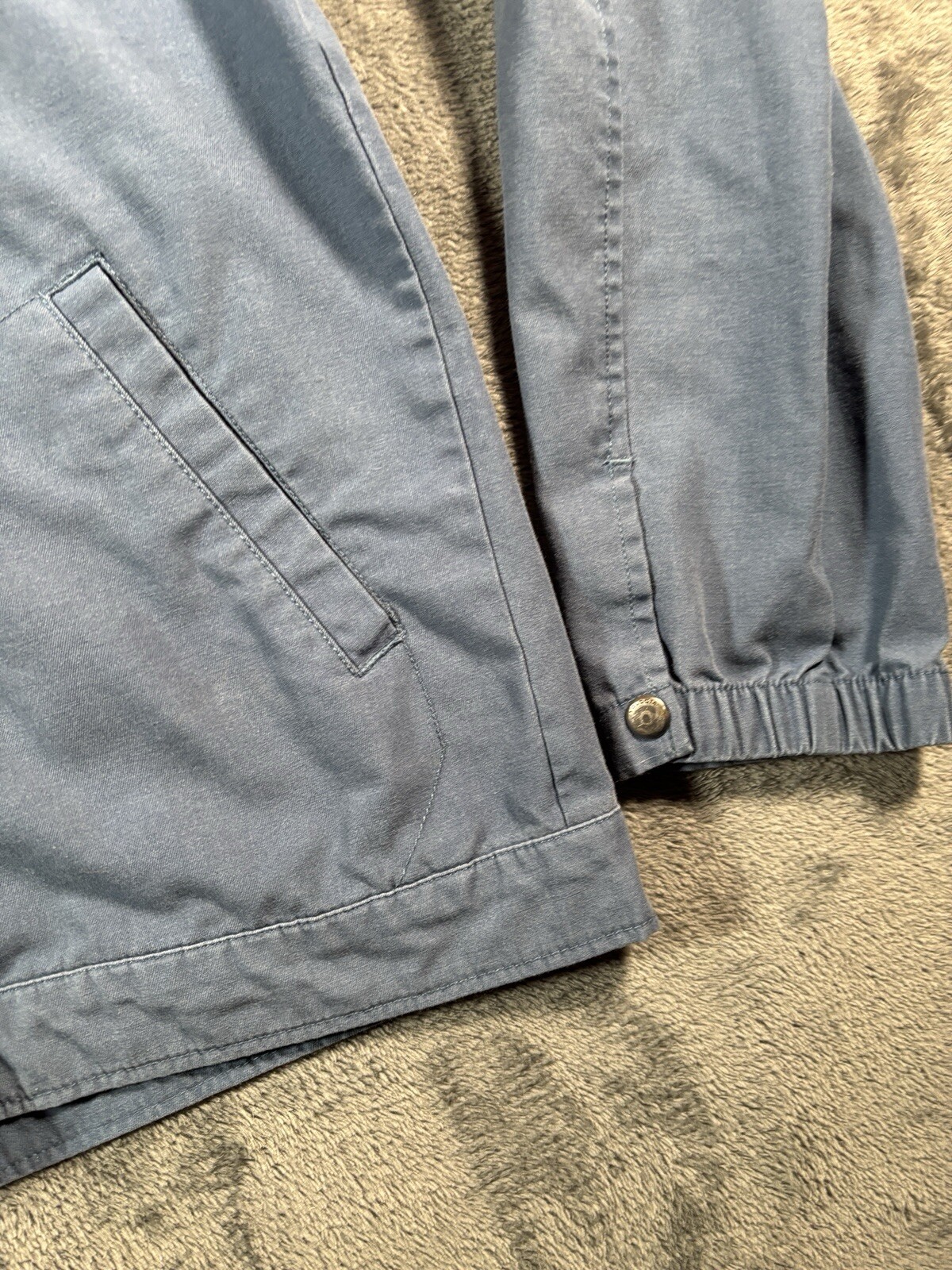 Volcom Jacket Mens Medium Basic Bomber Full Zip H… - image 2