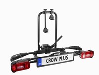 Eufab FahrradträGer Crow Plus FüR 2 FahrräDer E-Bike Erweiterbar