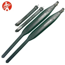 Hohner ACC9 GREEN High Quality Accordion Leather Straps - Green MADE IN ITALY