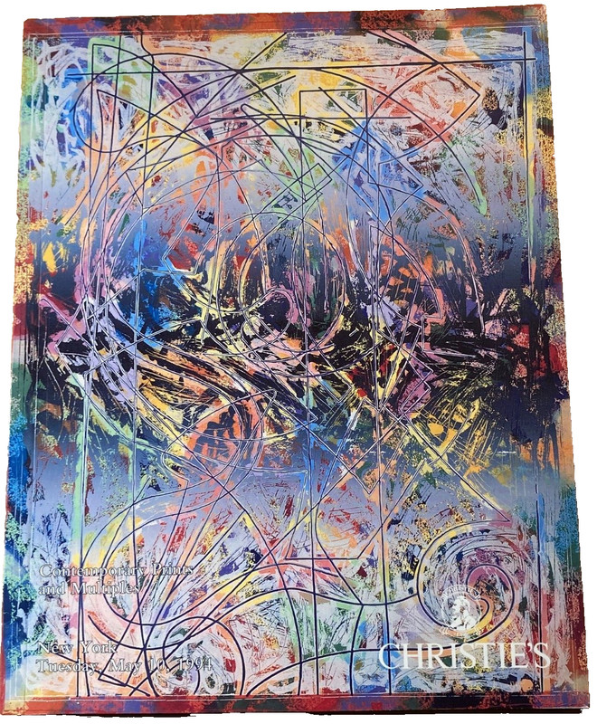 Christie's New York May 10 1994 Contemporary Prints and Multiples Warhol Stella