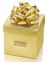 Ferrero Rocher Fine Hazelnut Chocolate Candy Wrapped Gift Ferrero Rocher Fine Hazelnut Chocolate Candy Wrapped Gift