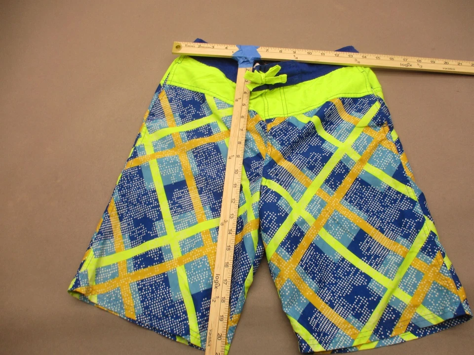 GUANTE CORPORAL Talla L (14-16) Niños Cintura Elástica Cordón Forrado Pantalones Cortos de Natación 316 Foto 2 de 4