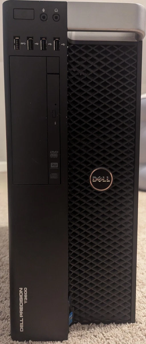 PC Gaming Dell Precision T3610 - Xeon 8 Cœurs 2.5GHz - 32Go RAM - 500Go SSD - GTX970