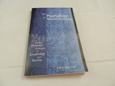 The Psychology of Network Marketing SIGNED 