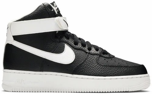 Nike Air Force 1 AF1 ‘82 (2010) Black/ white Sz 13 Nike Mens Air Force 1 Panda Black White Shoes Sz 13 New  main image 2