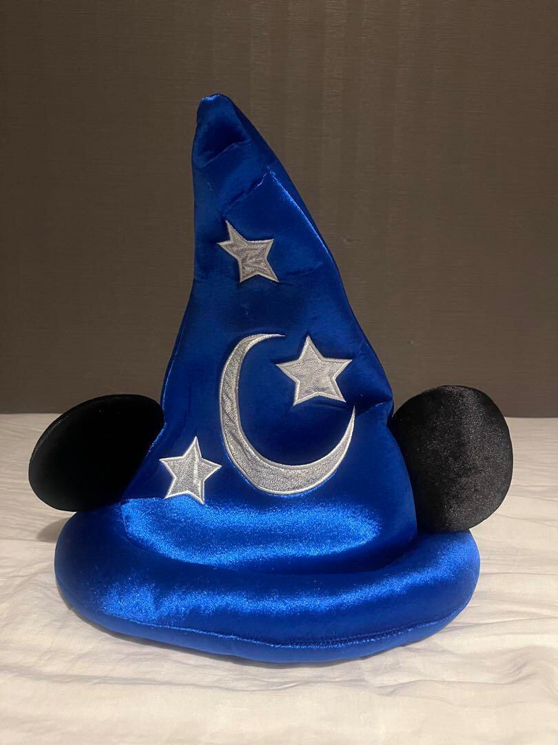 Mickey Mouse Fan Cap Fantasia Sorcerer Tokyo Disney Resort Limited