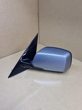 BMW X3 E83 M SPORT LEFT N/S Power Fold WING MIRROR  Grey 3 Pin RIBBON Plug 04-07