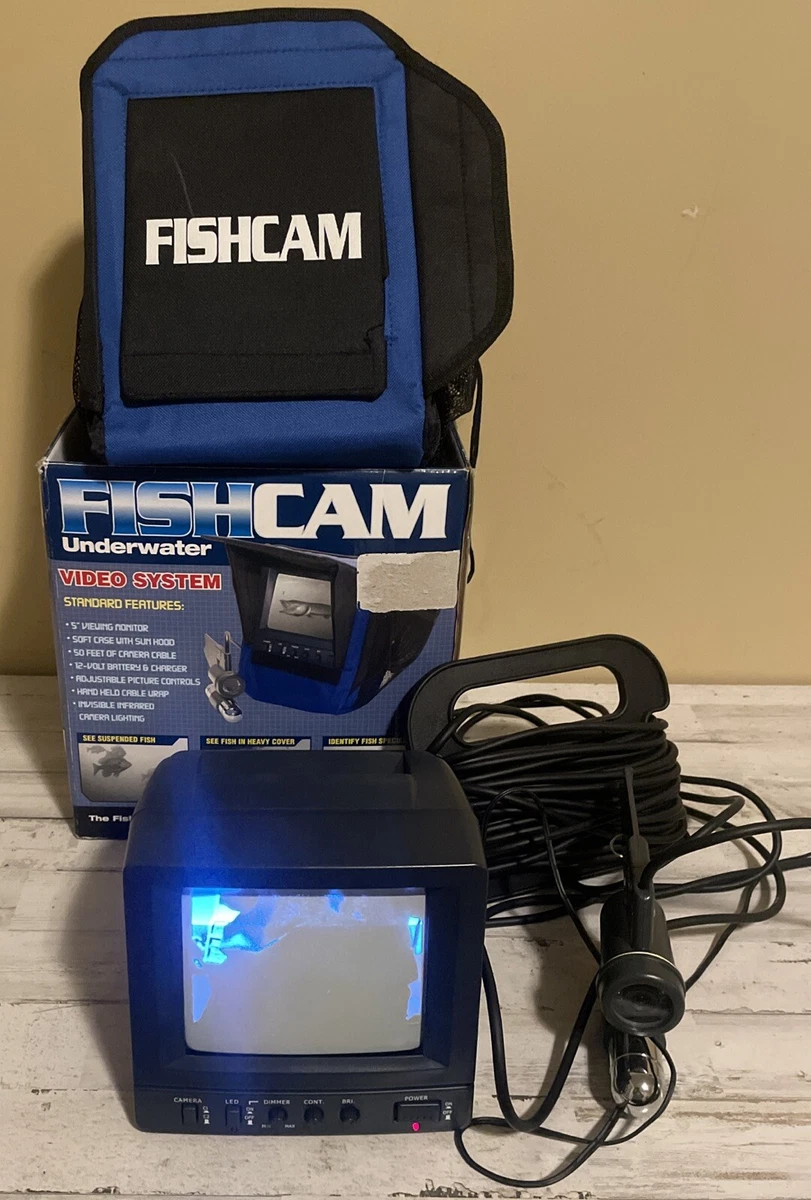 FISH TV Système de vision sous-marine par Nature Vision Inc