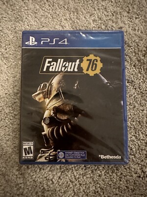 Fallout 76 for Sony PlayStation 4 PS4 *BRAND NEW, SEALED