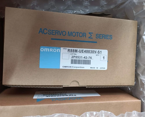 Omron R88M-UE40030V-S1 Servo Motor 1PC New Expedited Shipping R88MUE40030VS1 - Picture 1 of 1