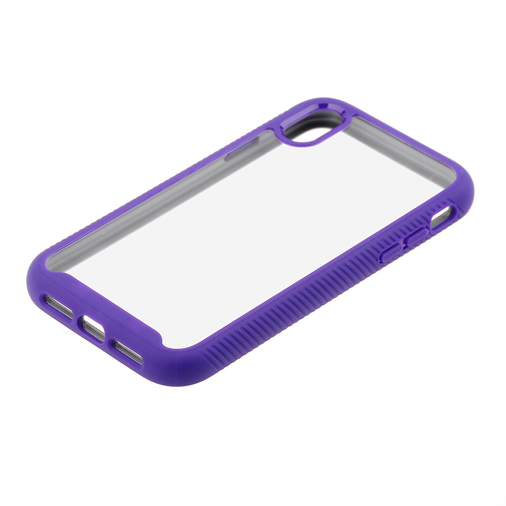 For Apple iPhone XR - Dual Layer ShockProof Armor Cover Case