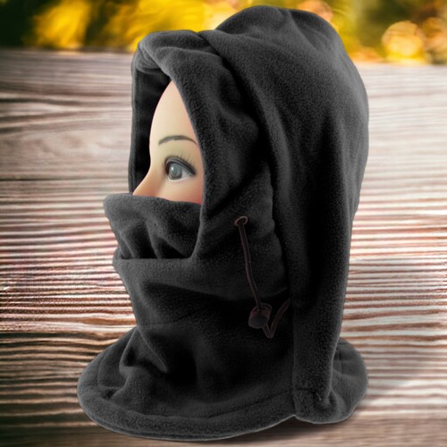 Unisex Sturmhaube Skimaske Fleece Schalmütze Staubschutz-und Windmaske - 第 3/11 張圖片