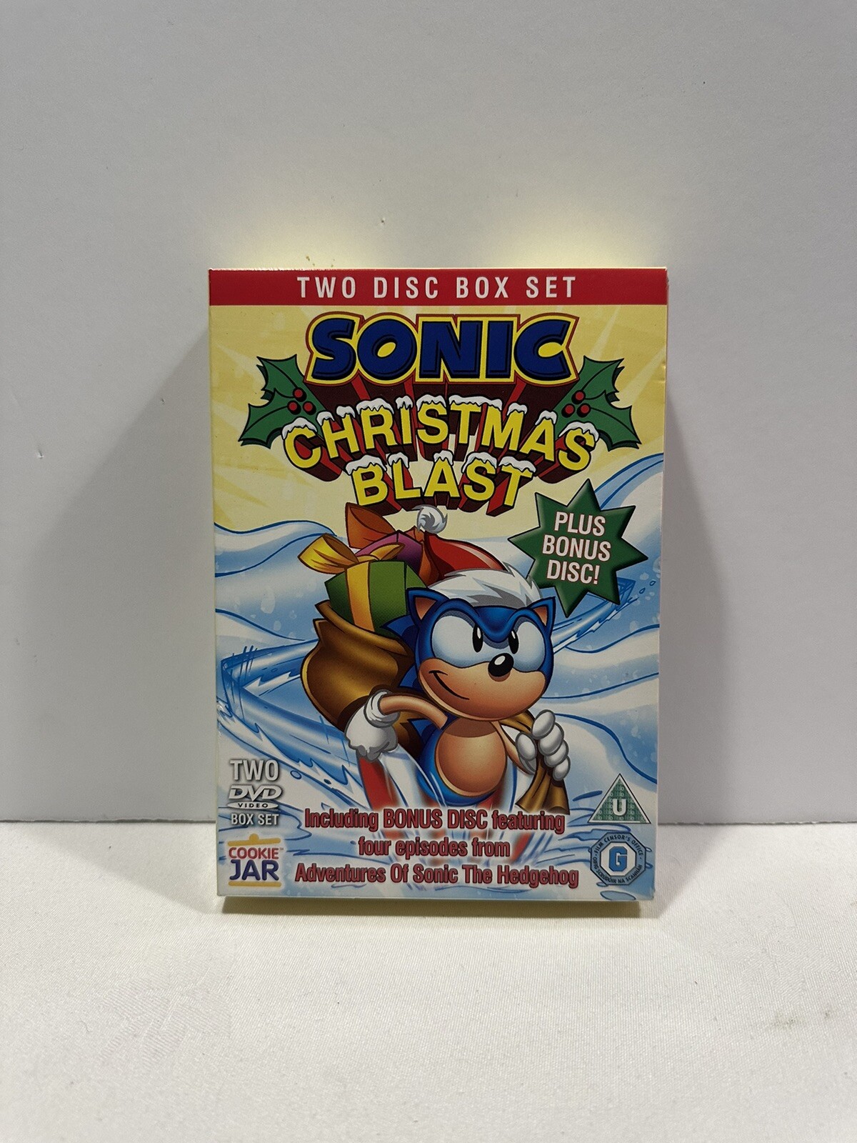 Sonic the Hedgehog: Christmas Blast DVD Boxset - 2009 cert U - 2 discs