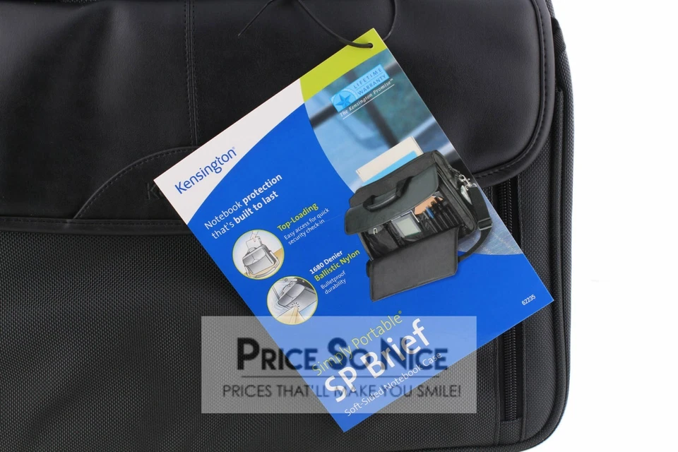 Kensington 62235 Simply Portable Brief Case - Part 62235 - Image 2 of 2