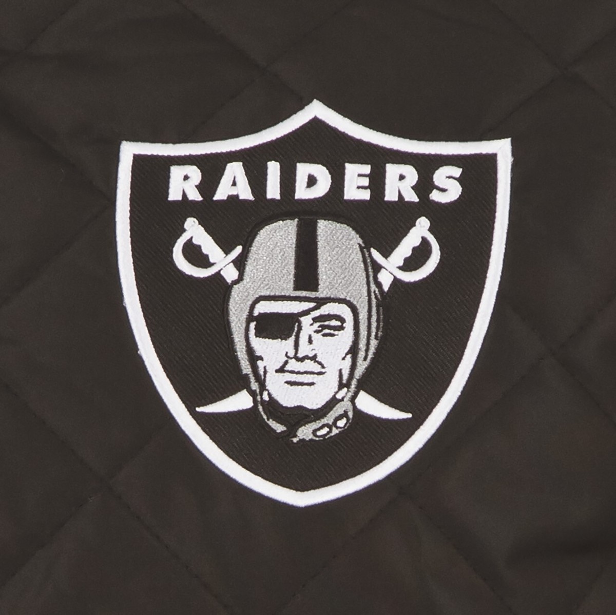 NFL Las Vegas Raiders Commemorative Champion Wool Reversible