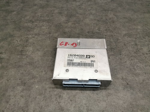 Opel Corsa B Motorsteuergerät Steuergerät 16204689 #G8-13