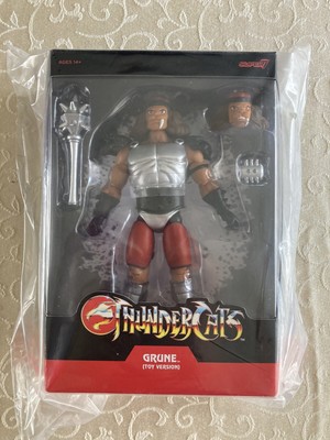 Super7 Thundercats ULTIMATES Wave 9 GRUNE  Toy Version