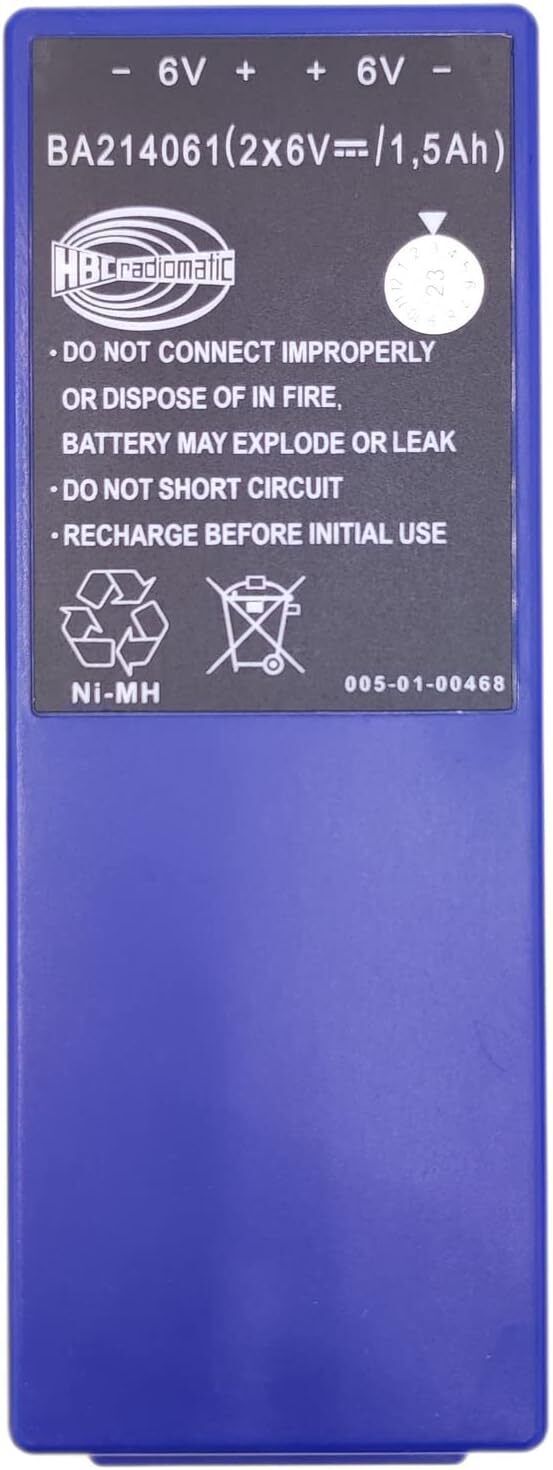 Per Hbc Batteria Caricabatteria per auto Flg-110B D-74564