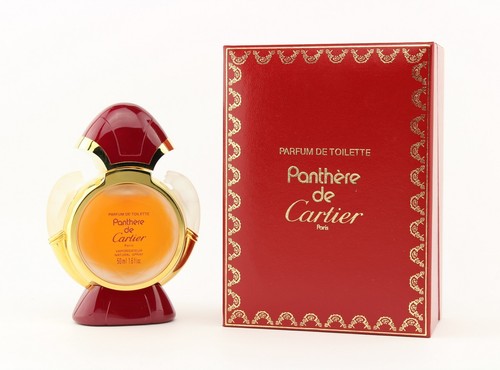 PANTHERE CARTIER vintage REFILLABLE 50 ml | eBay