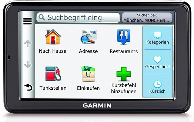 Garmin Nuvi 2497lmt 4 3 Sat Nav With Uk And Europe Maps 010