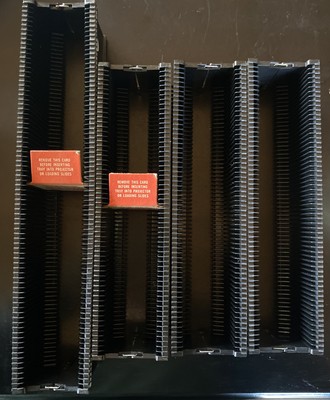 Argus Flexible-Self-Aligning Slide Magazine and Spill/Jam proof Spacesaver 60/80