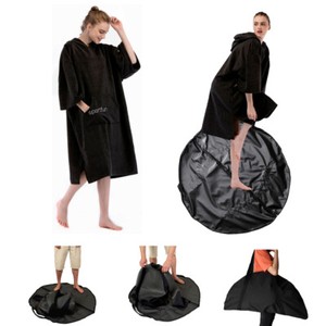 waterproof towel poncho