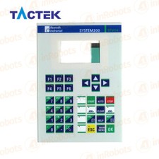 Membrane Keypad Keyboard for Bosch Rexroth Indramat System200 BTV04 BTV04.2GN-FW