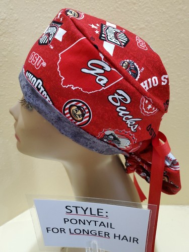 Women's Ponytail Surgical Scrub Hat/Cap 