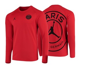 psg pre match long sleeve