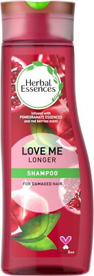 Kräuteressenzen Shampoo Love Me länger Granatapfel rote Beeren Duft 400ml