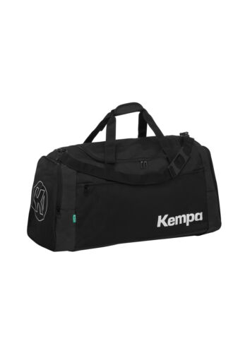 Kempa Sport Bag 50L Size M Travel Bag 200492901 Black - Afbeelding 1 van 2