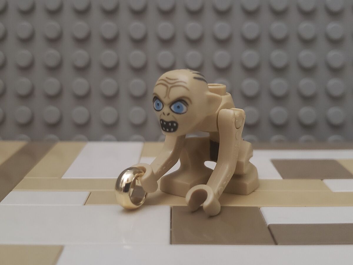 LEGO Gollum The Hobbit The Lord of the Rings Minifigure Sméagol 79000