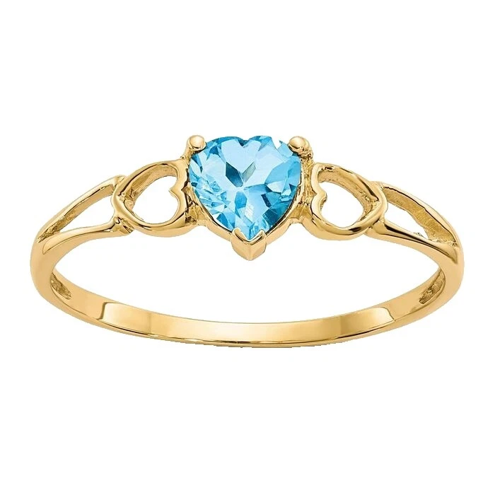 Topaz Yellow Gold Plated Fashion Jewelry