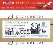 New Genuine DELTA ASD-B2-0421-B Servo Drive In Box