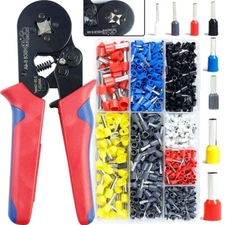 670PCS Cable Cord Pin End Wire Crimper with Bootlace Ferrule Terminal Set