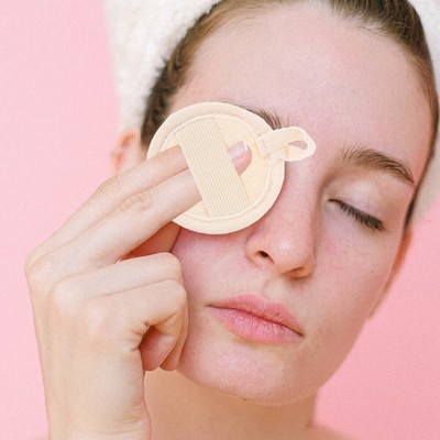  4 Pcs Peeling Loofah Fräulein Peeling-Schwamm Für Das Gesicht Gesichtsreiniger
