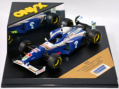 Minichamps 1:43 J. Villeneuve Williams FW19 Dirty Version #3 formule 1 Champion du monde 1997