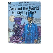 Around The World In Eighty Days Children's Illustrated Classic Editions PB Book