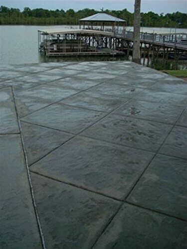 Estampilla de concreto de azulejos de pizarra del río Tennessee individual de Walttools (rígido/bronceado) - Imagen 2 de 5