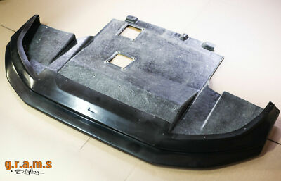 CARBON Varis Style Splitter / Lip with Undertray for Mitsubishi