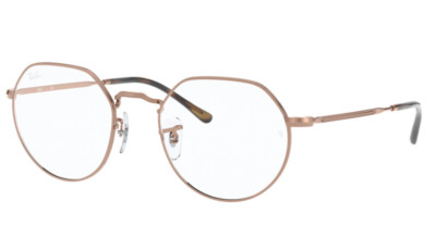 New Ray Ban JACK Eyeglasses RB 6465 2943 Copper Optical Frame 49