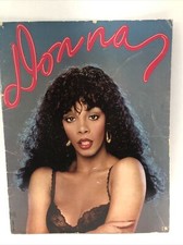 Rare, DONNA SUMMER 20 Pages Large Color Pictures 14&rdquo; X 10 1/2&rdquo; & Poster