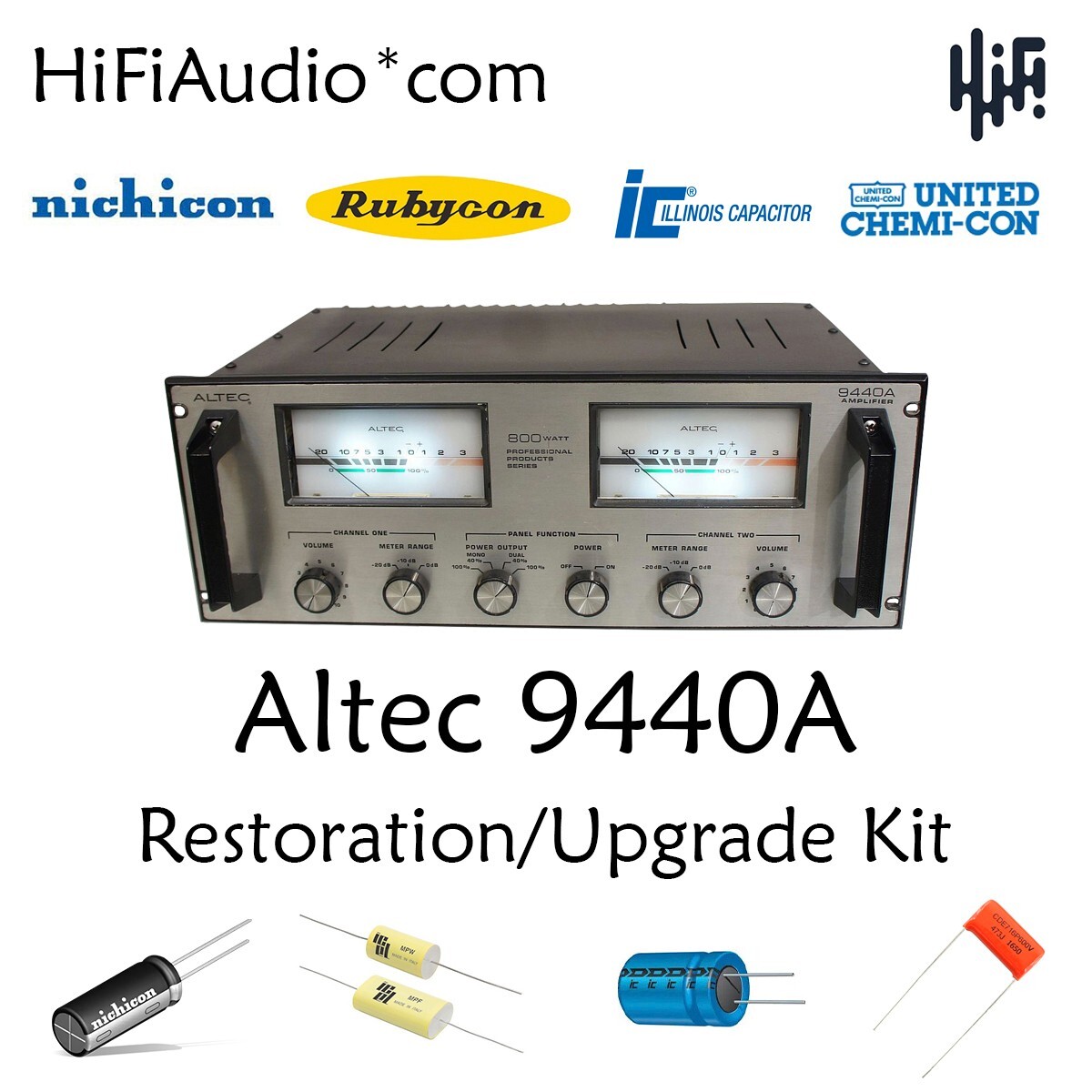 Altec 9440A vintage audio equipment - eBay listing photo 4