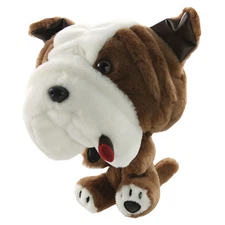 Club Hugger Bulldog with Cigar Animal Golf Headcover - Fits up to 460cc Driver