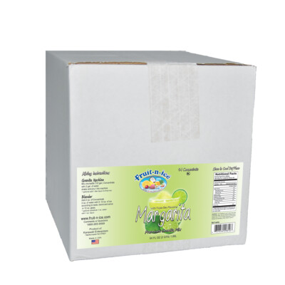 Fruit-N-Ice Frozen Drink Margarita Granita Mix Case 64oz FREE SHIPPING