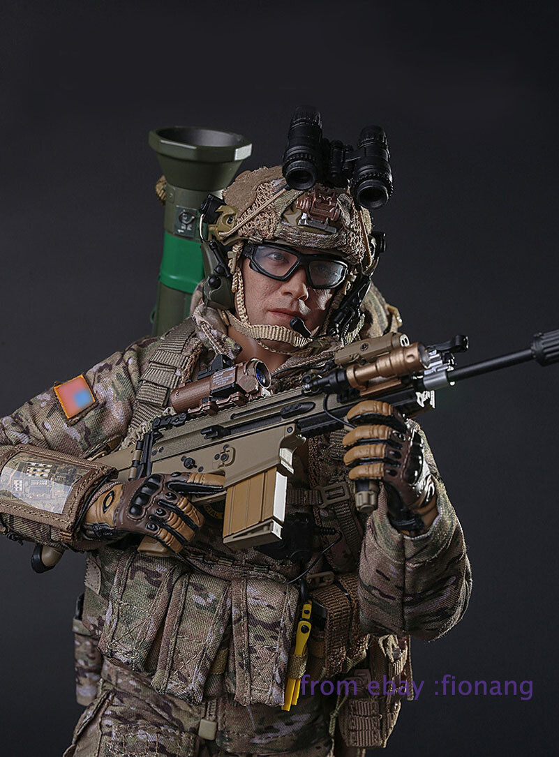 U.s. Army Special Forces M028 1/6 Hand -made Soldiers Model Swing