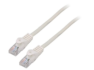 PCU5-20CC-0200-W Patch cord U/UTP 5e Line CCA PVC weiß 2m 26AWG Adern: 8 LANBERG