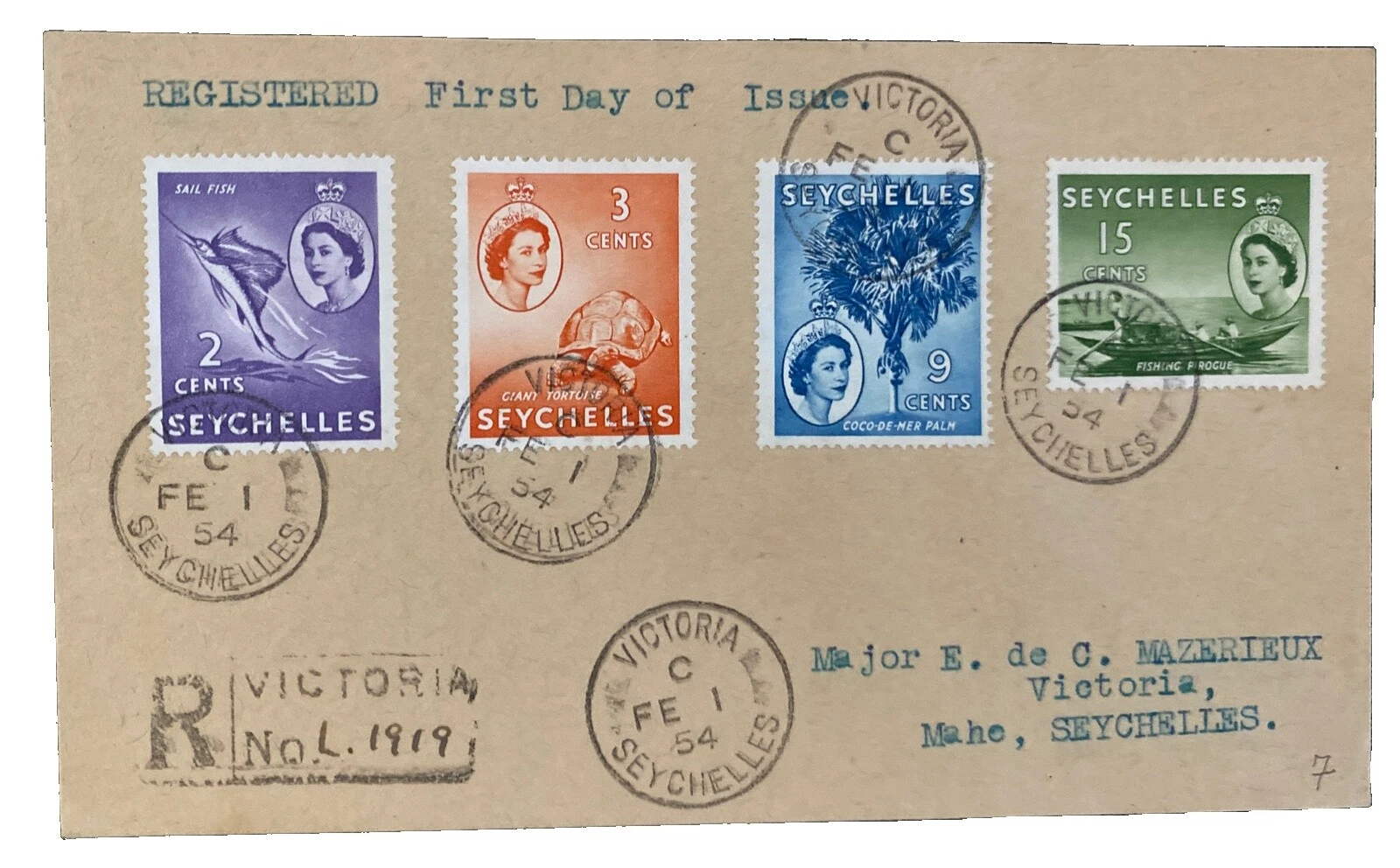 Pictorial Cancellation British First Day Covers Stamps