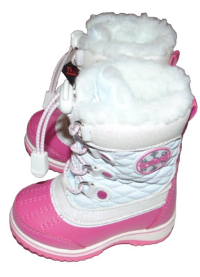 ~NWT Toddler Girls TOTES Thermolite Boots! Size 5 Super Cute FS:)~