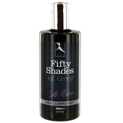 Fifty Shades Of Grey At Ease Anal Lube COMFORT Lubricant ALOE Water-Based  3.4oz